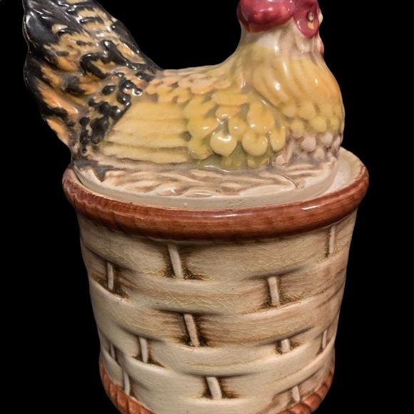 Vintage Set of 3 Tea Pot, Creamer & Sugar - Picture 6 of 9